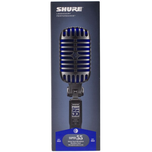 Shure Super 55 Deluxe Vocal Microphone
